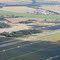 Luftbild Solarfeld auf dem Flugplatz Tutow