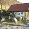 Idyllischer Rastplatz am Stadtrand von Udorf