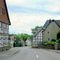 Charming street in Helsen, Germany