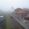 Schwarmstedt Station - foggy day _MR