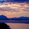 Atardecer en el lago Nahuel Huapi- Bariloche