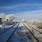 An der Bahnstrecke Northeim-Nordhausen Richtung Northeim