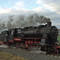 DR 58 1111 / DB 58 311 vor dem 'Zug der Erinnerung'
