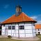 Die kleine Kirchenkapelle in Marke aus dem Jahre 1584