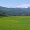 Meadowland and mountains