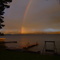 Rainbow Over Flathead Lake