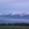 Mountains and Low Clouds