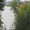 Flathead Lake Naturally Framed Near Bigfork MT Sep '12