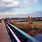 Minden, Wasserstrassenkreuz Oben Mittellandkanal/ unten Weser