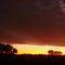 Sunset at Damme Mountains