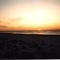 Juist, Sonnenuntergang am Strand