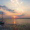 Juist Sonnenuntergang Sommer 2008