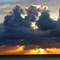 Abendstimmung am Wattenmeer