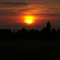 Abendstimmung am Zeltplatz