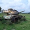 Alter Panzer auf der grossen Höhe - 2008