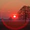 Sonnenuntergang in der Düsterdieker Niederung (2)