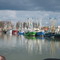 Im Hafen von Büsum