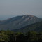 Old Rag Mountain from Skyline Drive
