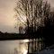 Wintertag an der Ems