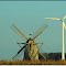 "Windkraftanlagen" - einst und jetzt  / die Sinninger Windmühle
