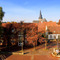 Der Burgplatz von Bevergern