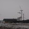 Montage einer Windkraftanlage