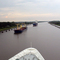 The Keil Canal from MS Black Watch