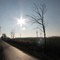 world largest airpowermill from Repower, 5 MW x 5 Airmill = 25 MW and Sunwheel in the Sky