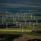 Windpark Aerial View