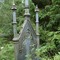 At the graveyard in Jevenstedt