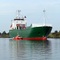 Schülp - Lotsenboot längsseits - pilot boat alongside