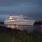 die ASTOR mit Lotsenboot