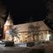 St.Lamberti Church at the evening / St.Lamberti Kirche am Abend