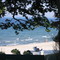 Blick zum Strand in Scharbeutz