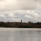 Bad Bederkesa - Blick vom See auf Bad Bederkesa