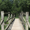 Brücke über einen Zufluß des Bederkesaer Sees