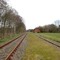Drangstedt - Bahnhofsbereich an der Strecke der Museumsbahn Bremerhaven-Bad Bederkesa