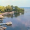 Seneca Lake at Plum Point, Himrod NY (8-1-2006)