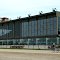 Horse racing grandstand. Seinäjoki Finland.