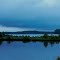 Lake Kyrkösjärvi. Ilmajoki - Seinäjoki, Finland.