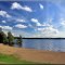 (me'11)  Tampere – Pyhäjärvi from Pyynikki ranta  [160°]