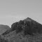 Paisano Peak, 6,089 ft. above sea-level