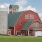 Country Barn with windows