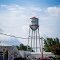 Polo Illinois water tower