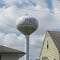Polo Illinois water tower