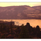 gorge evening view