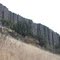 Columnar basalt along Labyrinth trail