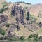 Rowena fault-brecciated erosional remnants