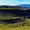 Rowena Dell from the Tom Mcall Preserve Panoramic Rowena Crest Columbia River Gorge Oregon