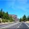 Approaching to Rowena Crest,Rowena ,Oregon,USA.(View is from Interstate 84)